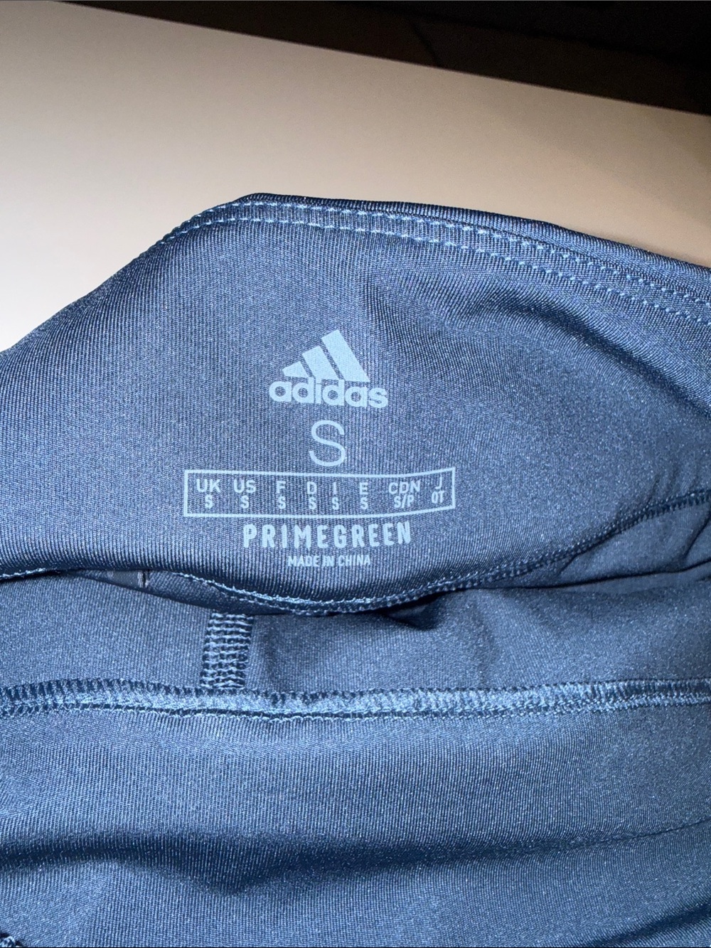 Adidas Women’s Athletic Skort Navy Blue Activewear Size Small - Picture 9 of 11